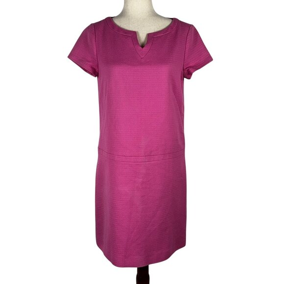 Classic & Timeless! Brooks Brothers 346 Shift Dress in Pink Size 6 - Picture 10 of 11
